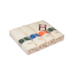 CONJUNTO PAÑOS DE COCINA NATURE ORANGE