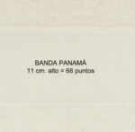 Chal de baño nature con panama (Orgánico) - Imagen 2