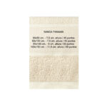 TOALLA BEIGE CON PANAMA - Image 2