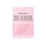 TOALLA ROSA CON PANAMA - Imagen 2