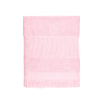 Chal de baño rosa con panama