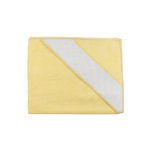 CAPA DE BAÑO AMARILLO PÁLIDO CON PANAMA