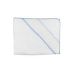 CAPA DE BAÑO BLANCA-AZUL CON PANAMA