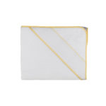 CAPA DE BAÑO BLANCA-AMARILLO CON PANAMA