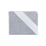 CAPA DE BAÑO GRIS PERLA CON PANAMA