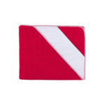 CAPA DE BAÑO ROJA CON PANAMA