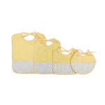 BABERO AMARILLO PÁLIDO CON PANAMA