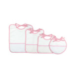 BABERO BLANCO-VICHY ROSA CON PANAMA