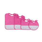 BABERO FUCSIA CON PANAMA