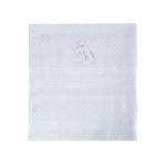 Chal de baño mod.SPICA blanco con panama