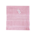 Chal de baño mod.SPICA rosa con panama